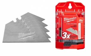 48221950 Wymienne Ostrza Trapezowy do nozy 50szt  62mm