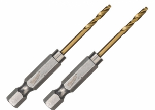 48894703 Wiert�o do metalu HSS-G 1/4 RED HEX 2szt x2.0mm 