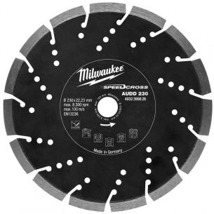 Milwaukee Tarcza Diamentowa Speedcross AUDD 115mm x 22,23mm 4932399823