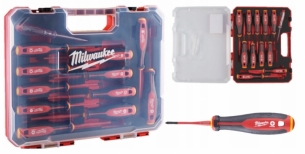 4932479095 MILWAUKEE WKR�TAKI IZOLOWANE �RUBOKR�TY VDE 12szt Zestaw 