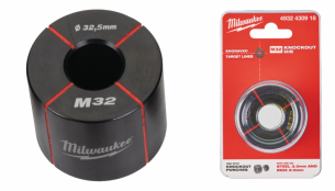 4932430918 MILWAUKEE Matryca M32 32,5mm do Otwornicy M18HKP