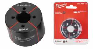 4932430919 MILWAUKEE Matryca M40 40,5mm do Otwornicy M18HKP 
