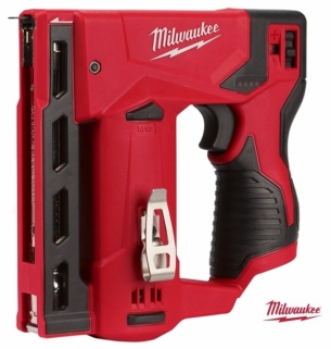4933459634 MILWAUKEE M12BST-0 Akumulatorowy Bezprzewodowy Zszywacz T50 6-14mm Li-Ion 12V 