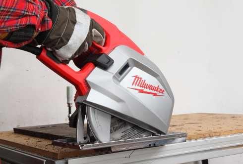 4933440615 Pilarka Tarczowa Do Metalu Milwaukee 1800W MCS 66